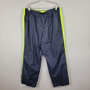 Starter Black Neon Green Jogger Track Pants XL